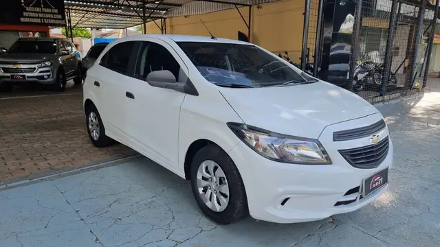 Carro Chevrolet Onix 2019 1.0 Joy SPE/4