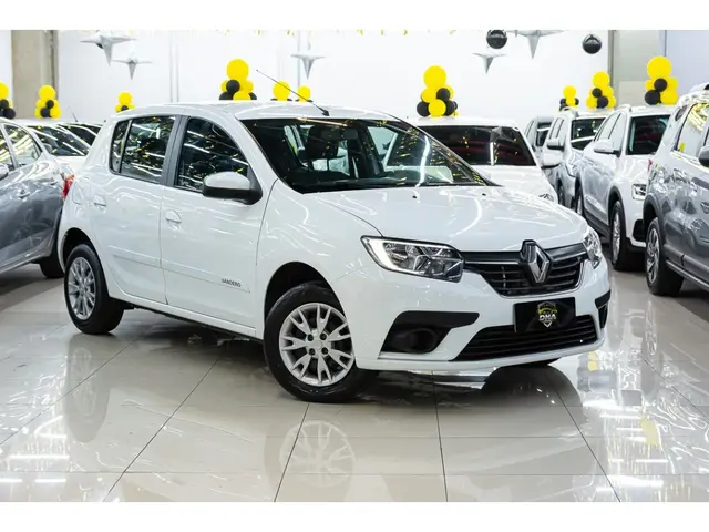 Carro Renault Sandero 2021 Zen 1.6 16V SCe (Flex)