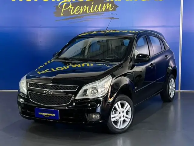 Carro Chevrolet Agile 2010 LTZ 1.4 8V (Flex)