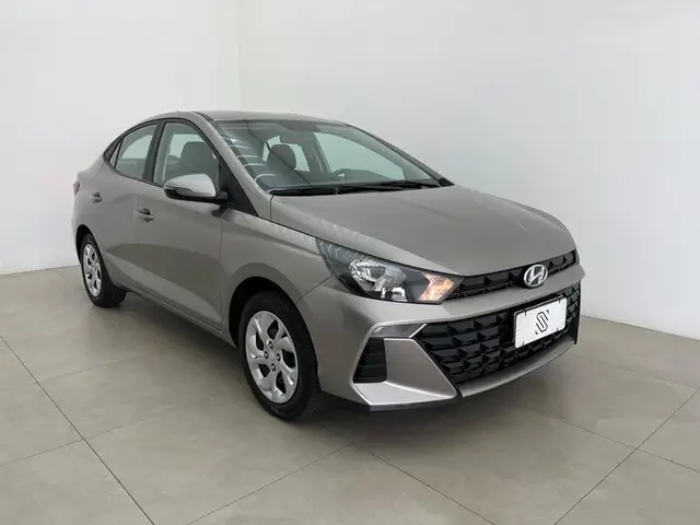 Carro Hyundai HB20S 2025 Comfort Plus 1.0