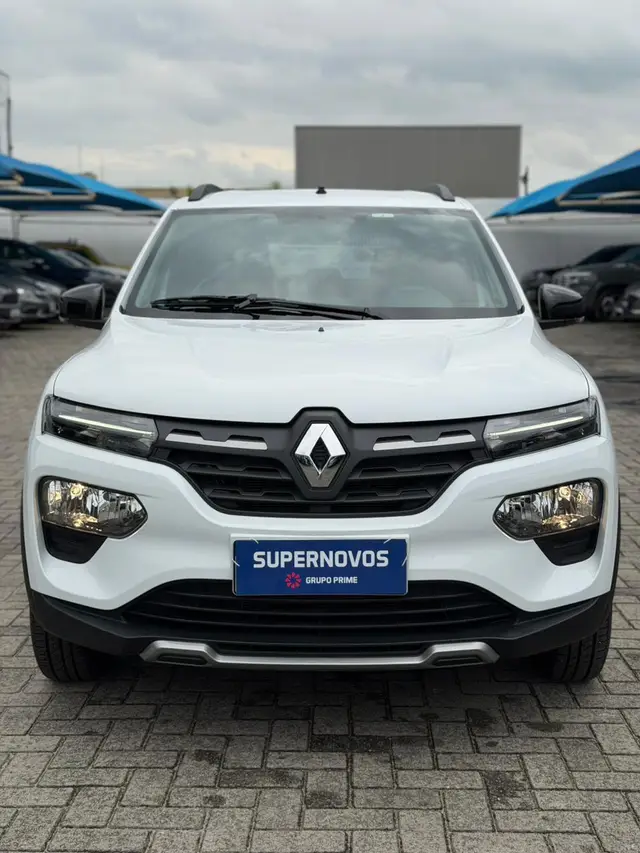 Carro Renault Kwid 2025 Outsider 1.0