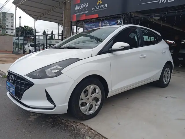 Carro Hyundai HB20S 2022 1.0 Vision (Flex)