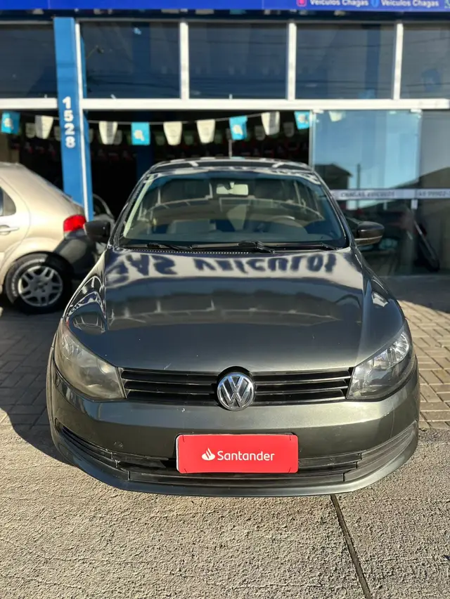 Carro Volkswagen Gol 2015 1.0 TEC Trendline (Flex) 2p