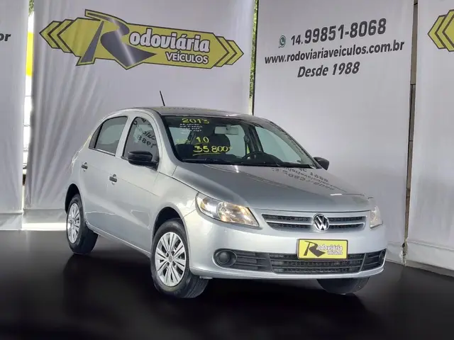 Carro Volkswagen Gol 2013 1.0 Mi Total Flex 8V 4p