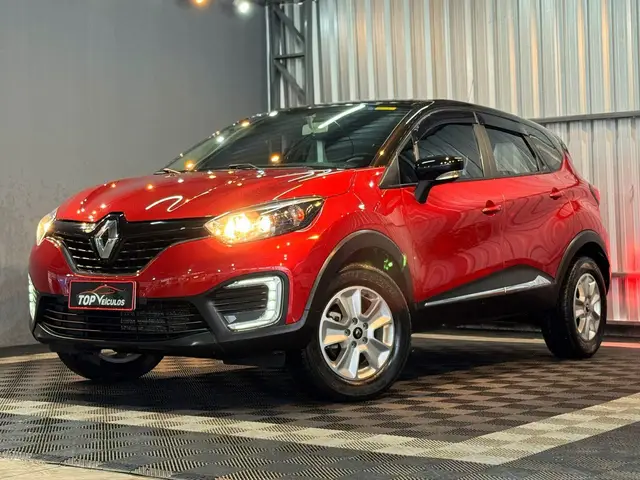 Carro Renault Captur 2019 Life 1.6 16v SCe CVT (Flex)
