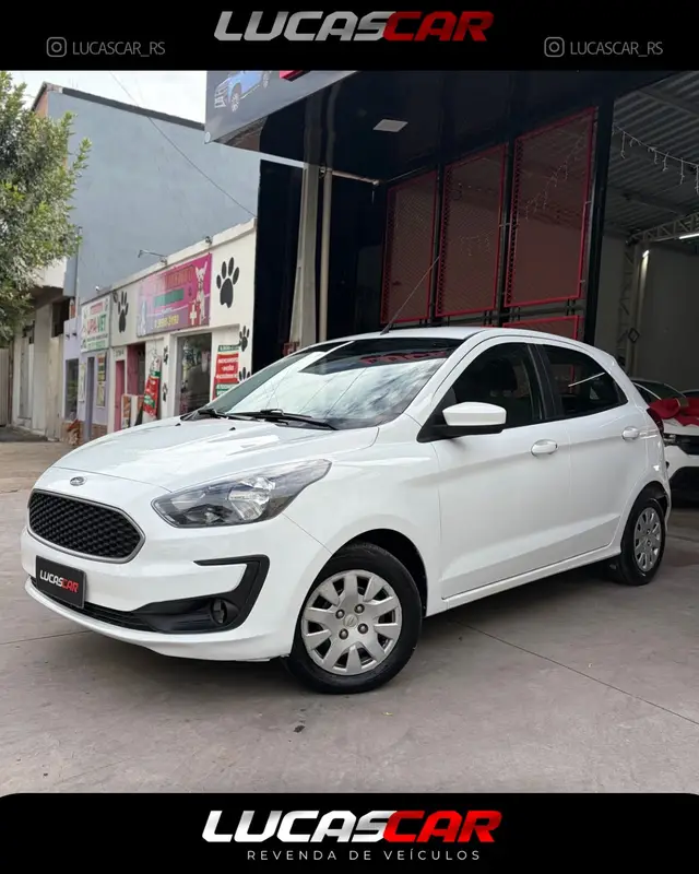 Carro Ford Ka 2020 1.0 SE (Flex)