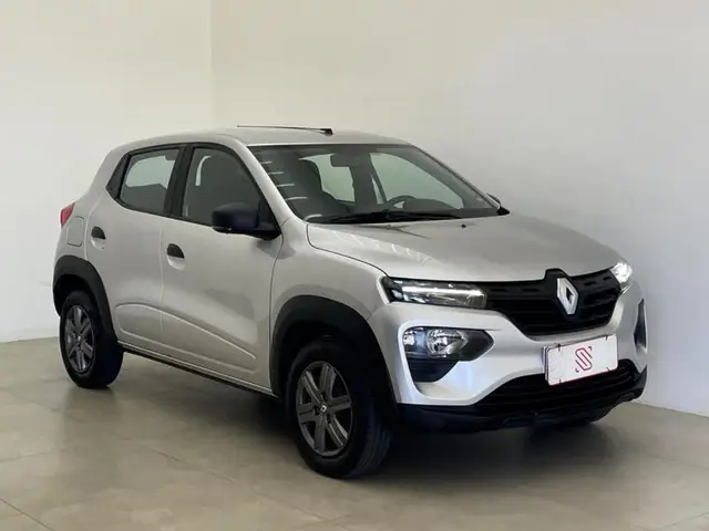 Carro Renault Kwid 2025 Zen 1.0 12v SCe (Flex)