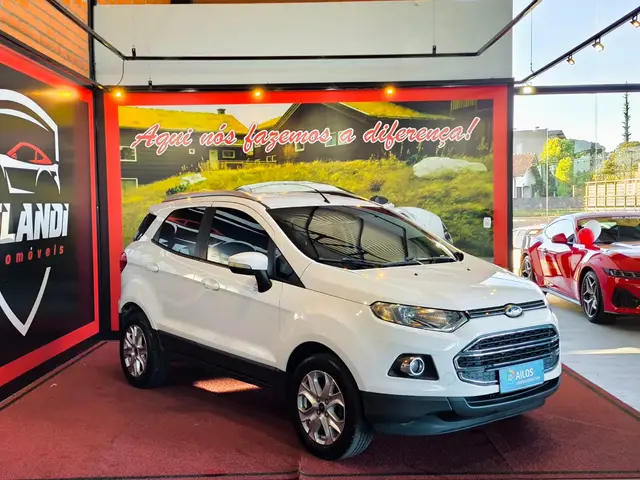 Carro Ford EcoSport 2014 Ecosport Titanium 2.0 16V (Flex)