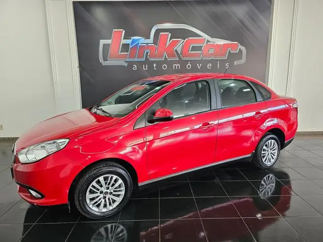 Carro Fiat Grand Siena 2018 Attractive 1.0 (Flex)