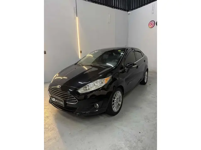 Carro Ford New Fiesta Hatch 2014 New Fiesta Titanium 1.6 16V