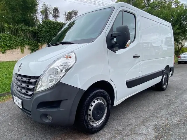 Carro Renault Master 2020 L1H1 Furgão
