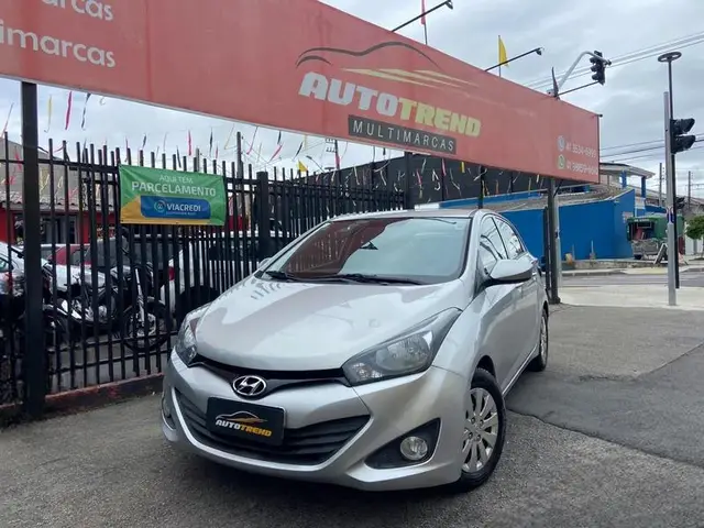 Carro Hyundai HB20 2015 1.0 Comfort (Flex)