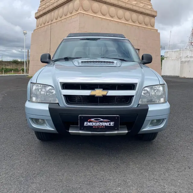 Carro Chevrolet S10 Cabine Dupla 2009 S10 Executive 4x2 2.4 (Flex) (Cab Dupla)