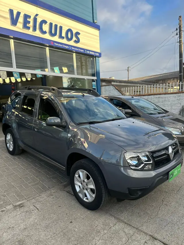 Carro Renault Duster 2018 1.6 16V Expression (Flex)