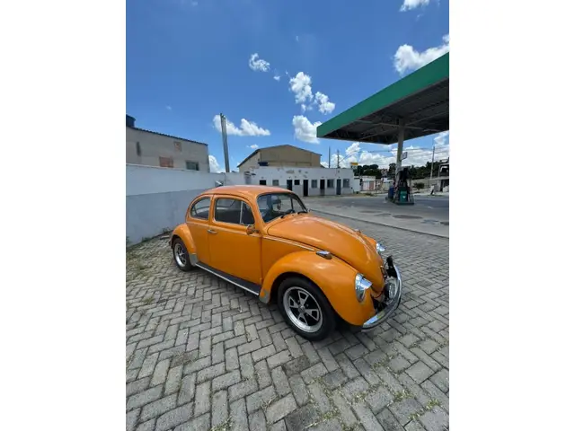 Carro Volkswagen Fusca 1975 1600