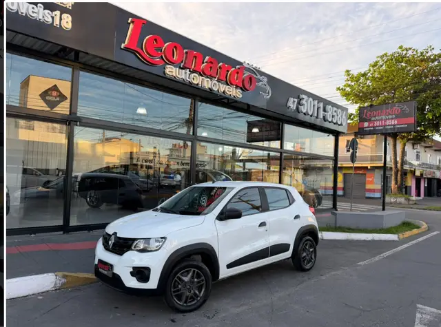 Carro Renault Kwid 2018 Zen 1.0 12v SCe (Flex)