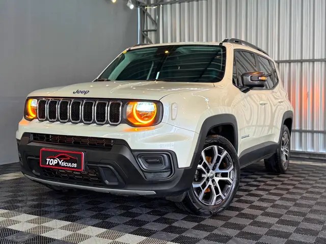 Carro Jeep Renegade 2024 Longitude T270 1.3 Turbo 4x2