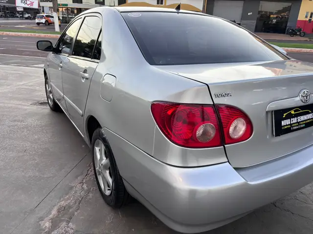 Carro Toyota Corolla 2008 Sedan XLi 1.8 16V (flex)