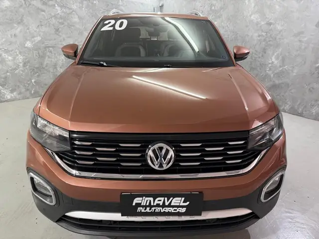 Carro Volkswagen T-Cross 2020 1.4 TSI Highline (Aut) (Flex)