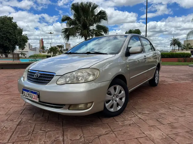 Carro Toyota Corolla 2007 Sedan XEi 1.8 16V (flex) (aut)
