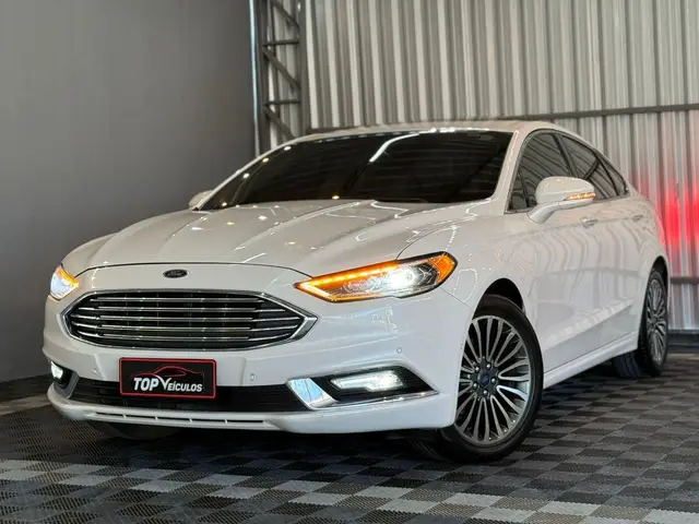 Carro Ford Fusion 2018 2.0 EcoBoost Titanium AWD (Aut)