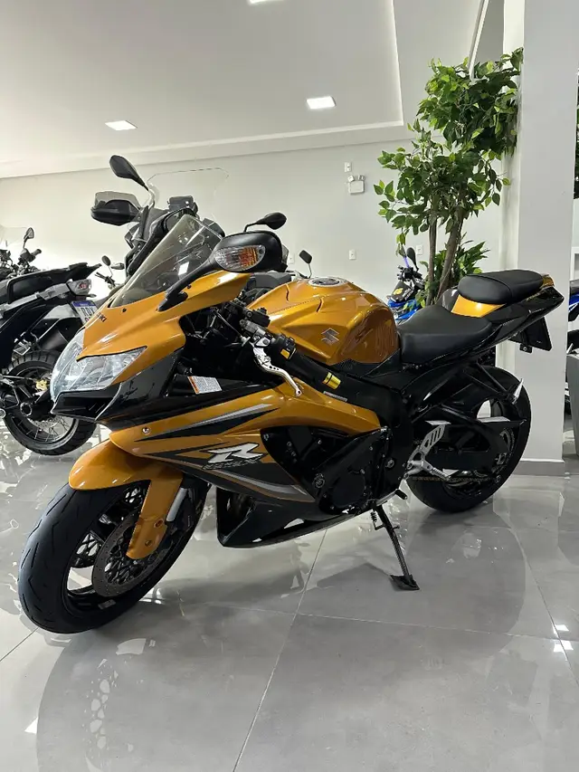 Moto Suzuki Gsx R 750 2011 R 750