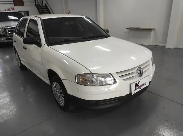 Carro Volkswagen Gol 2011 1.0 Ecomotion(G4) (Flex) 2p