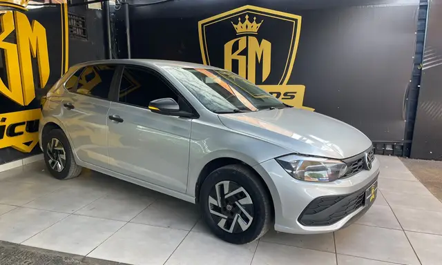 Carro Volkswagen Polo 2024 Track 1.0 Flex 12V 5p