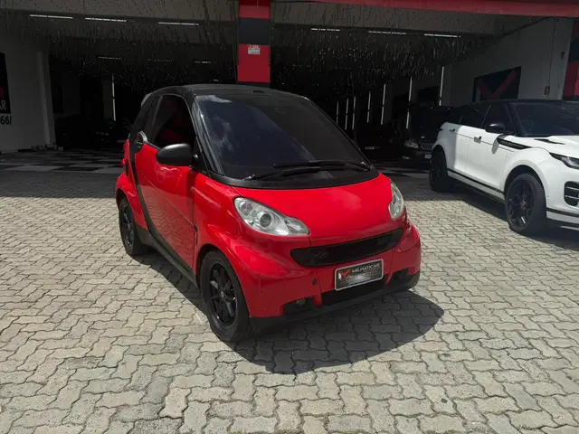 Carro Smart Fortwo Cabrio 2009 fortwo Passion Cabrio