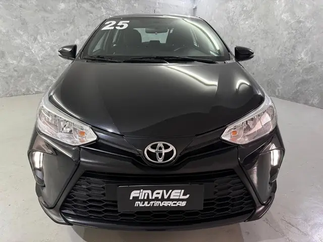 Carro Toyota Yaris 2025 XL 1.5 (Flex) (Aut)