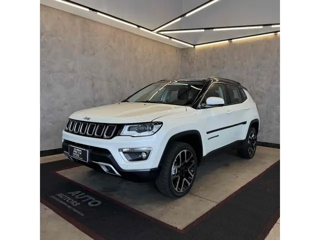 Carro Jeep Compass 2020 2.0 TDI Limited 4WD (Aut)