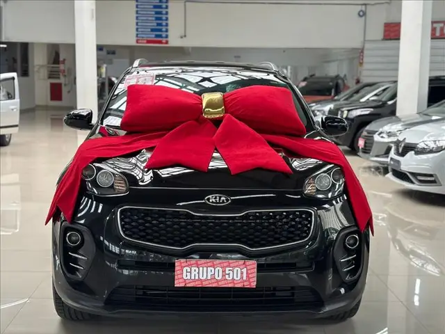 Carro Kia Sportage 2018 LX 2.0 16V (Aut) (Flex)