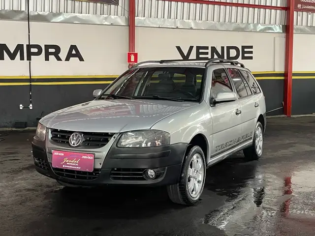 Carro Volkswagen Parati 2007 Track Field 1.6 G4 (Flex)