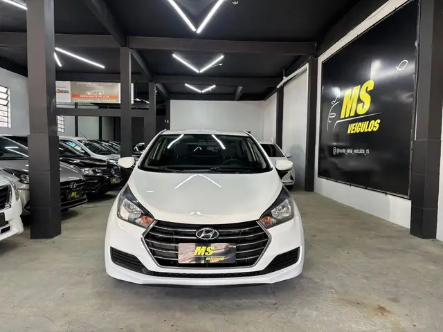 Carro Hyundai HB20S 2017 1.6 Ocean (Aut) (Flex)