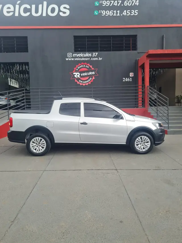 Carro Volkswagen Saveiro 2019 Robust 1.6 MSI CS (Flex)