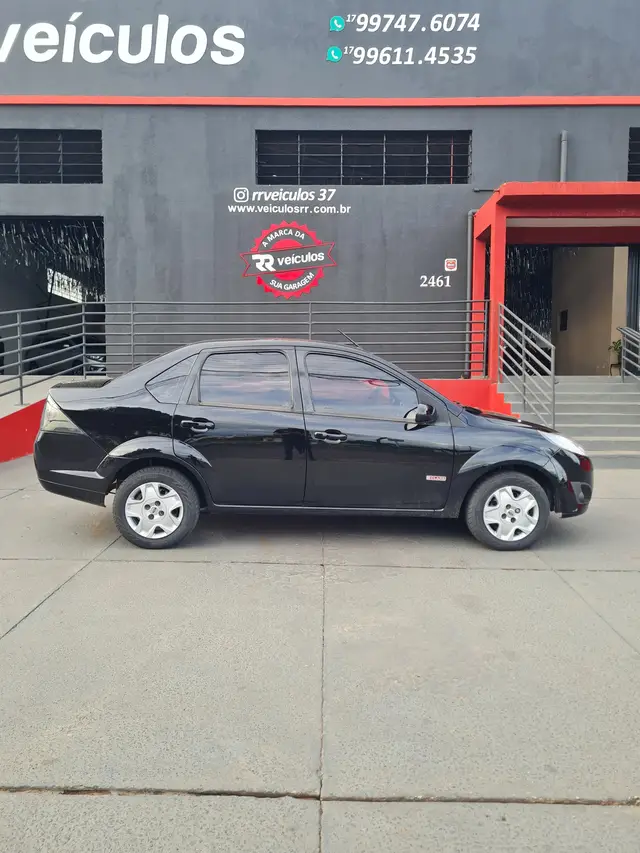 Carro Ford Fiesta Sedan 2013 Sed. 1.6 8V Flex 4p