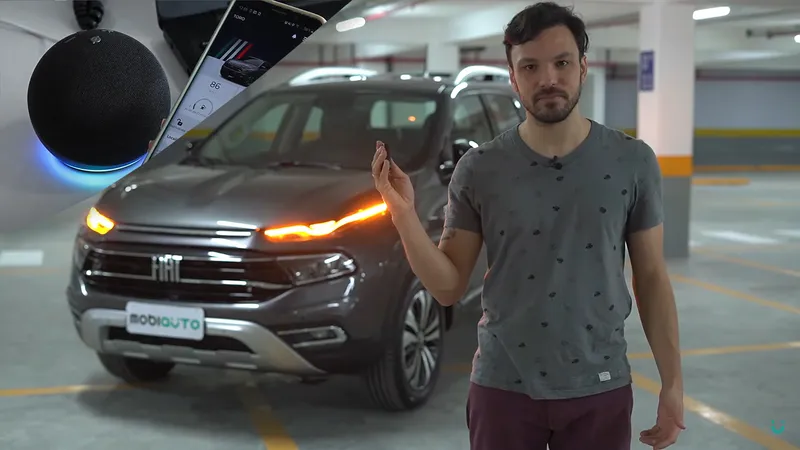 Nova Fiat Toro: controlamos a picape pela Alexa. Será que deu certo?