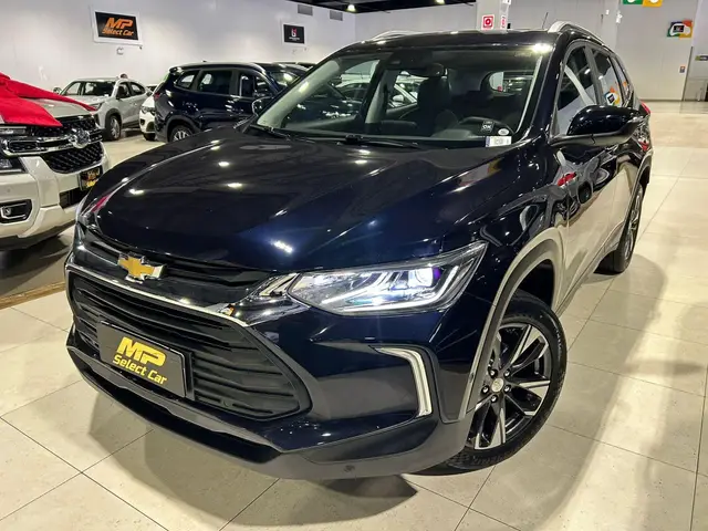 Carro Chevrolet Tracker 2024 Premier 1.2 Turbo (Aut.)