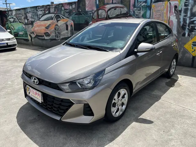Carro Hyundai HB20 2025 Comfort Plus 1.0 (Mec.)