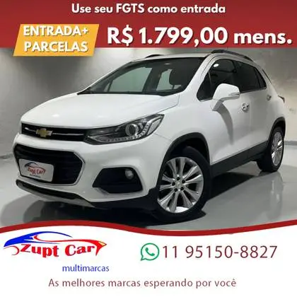 Carro Chevrolet Tracker 2019 Premier 1.4 Turbo (Aut) (Flex)
