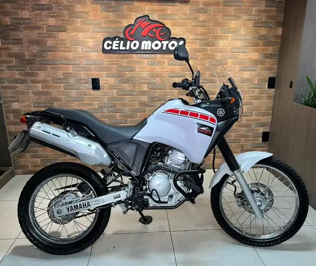 Moto Yamaha XTZ 250 Ténéré 2014 Blueflex