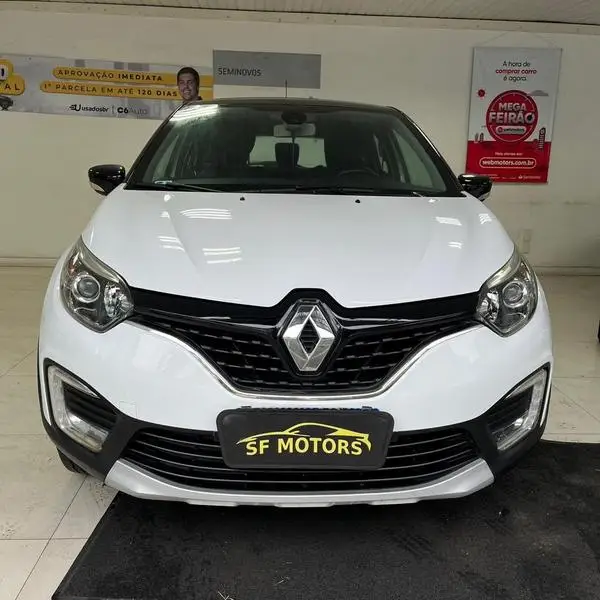 Carro Renault Captur 2019 Intense 1.6 16v SCe CVT (Flex)