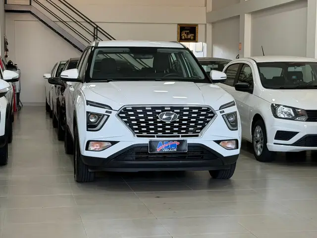 Carro Hyundai Creta 2025 Comfort 1.0 Turbo (Aut) (Flex)