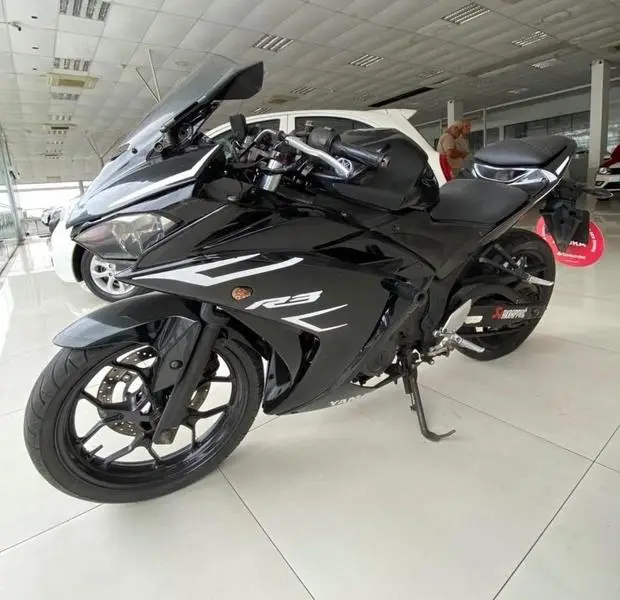 Moto Yamaha YZF R3 2017 (ABS)