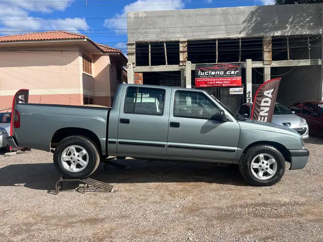 Carro Chevrolet S10 Cabine Dupla 2003 S10 Sertoes 4x4 2.8 (Cab Dupla)