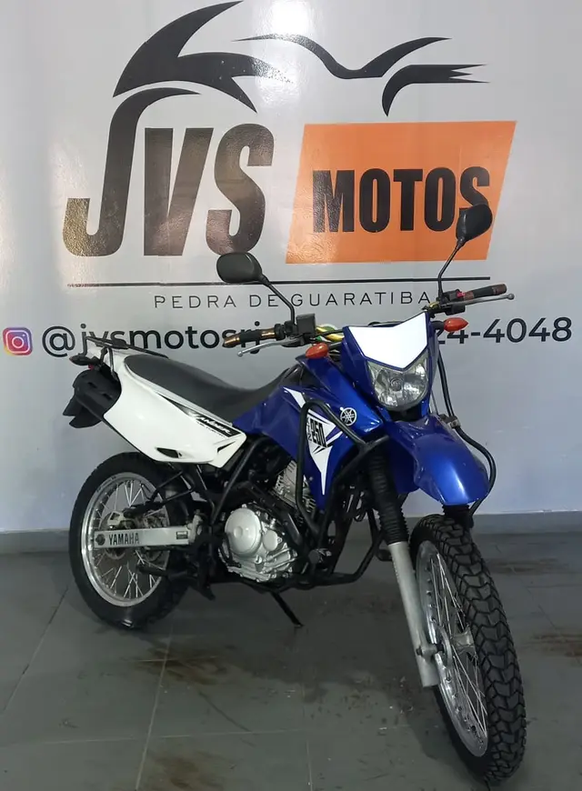 Moto Yamaha XTZ 250 Lander 2015 249 cc