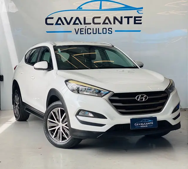 Carro Hyundai Tucson 2018 GLS 1.6 Turbo 16V Aut.