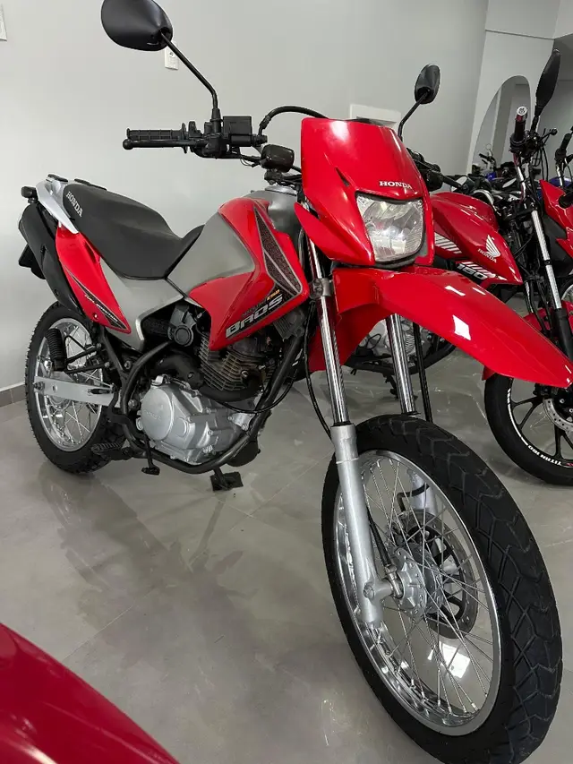 Moto Honda NXR 150 2009 Bros ESD