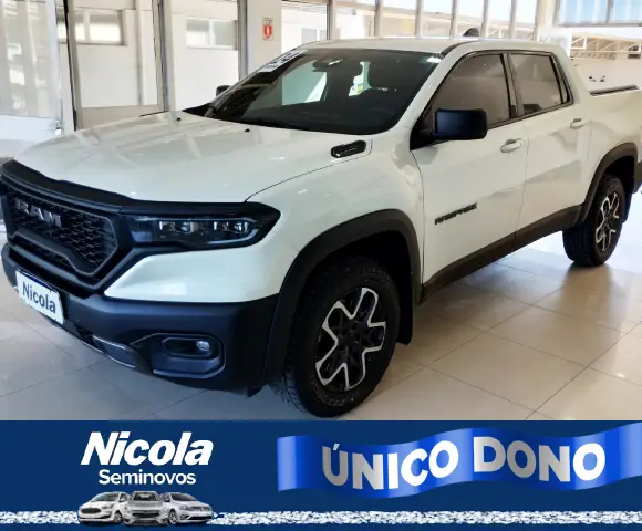 Carro Ram Rampage 2024 Rebel 2.0 Turbo