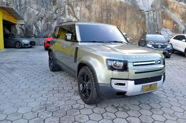 Carro Land Rover Defender 2022 HSE 110 2.0 SI4 (Aut)